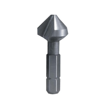 Зенкер Makita D-37362, шестигранный хвостовик, х20.5х41мм, М10, 3 кромки, глубокое погружение купить в Нижневартовске