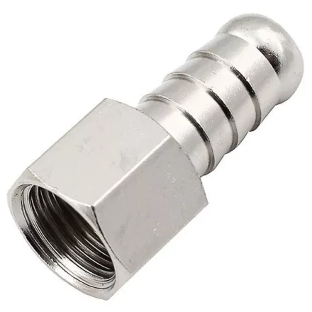 Штуцер внутренняя резьба 1/2" - ёлка d10 мм купить в Нижневартовске