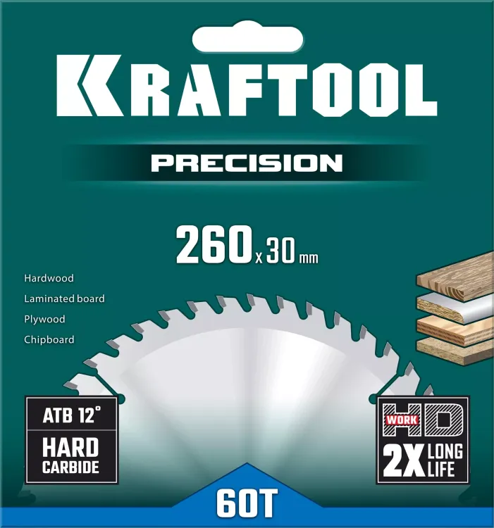 Диск пильный PRECISION, повышенный ресурс 36952-260-30 купить в Нижневартовске