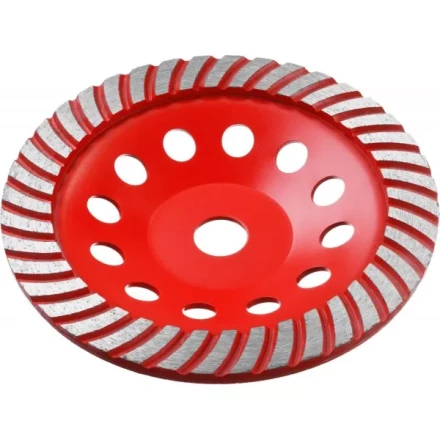 Чашка алмазная шлифовальная по бетону ЗУБР "МАСТЕР" сегментированная, 180мм 33375-180 купить в Нижневартовске