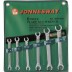 Набор ключей разрезных 8-19мм 6предметов  Jonnesway W24106S 47328 купить в Нижневартовске