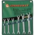 Набор ключей разрезных 8-19мм 6предметов  Jonnesway W24106S 47328 купить в Нижневартовске