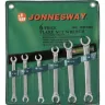 Набор ключей разрезных 8-19мм 6предметов  Jonnesway W24106S 47328 купить в Нижневартовске