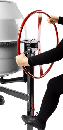 Бетономешалка электрическая БС-180-850 серия МАСТЕР купить в Нижневартовске