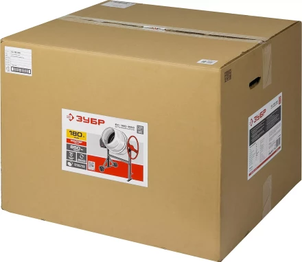 Бетономешалка электрическая БС-180-850 серия МАСТЕР купить в Нижневартовске