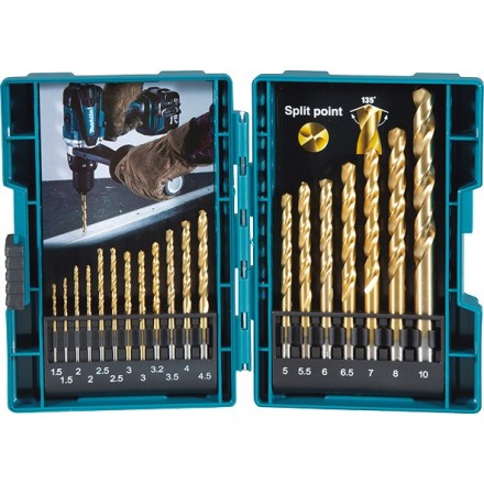 Набор сверл по металлу Makita D-67527 купить в Нижневартовске