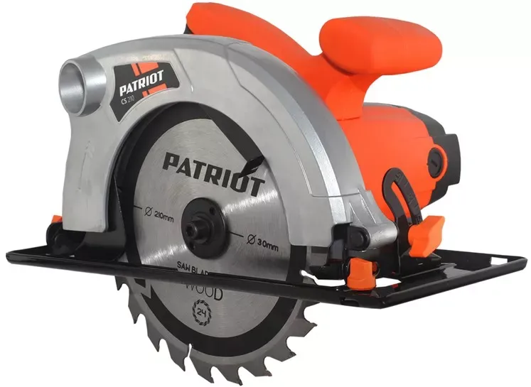 Пила циркулярная PATRIOT CS 210 купить в Нижневартовске