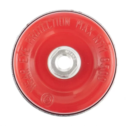 Щетка для УШМ Heavy Duty, 125 мм, М14, "чашка", крученая металлическая проволока  MATRIX 74674 купить в Нижневартовске