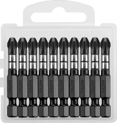 Биты для ударных шуруповертов KRAFTOOL Impact Pro PZ 26193-3-50-S10