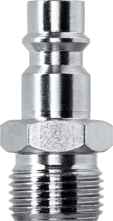 Переходник KRAFTOOL EXPERT QUALITAT для пневмоинструмента, резьба 1/4 папа - быстросъемное соединение папа 06592-3/8 купить в Нижневартовске