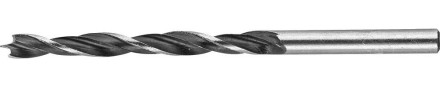 Сверло спиральное по дереву &quot;M-type&quot;, М-образная заточка, сталь HCS, STAYER Professional 2942-070-04, d=4мм 2942-070-04_z01 купить в Нижневартовске