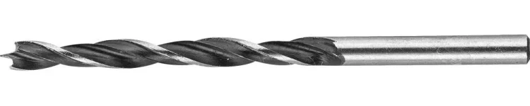 Сверло спиральное по дереву "M-type", М-образная заточка, сталь HCS, STAYER Professional 2942-070-04, d=4мм 2942-070-04_z01 купить в Нижневартовске