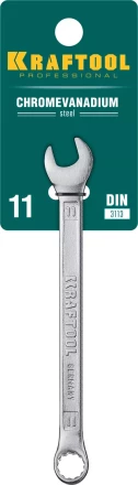 Ключи комбинированные KRAFTOOL, Cr-V, DIN 3113 27079-11 купить в Нижневартовске