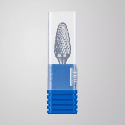 Зубр Твердосплавная борфреза F - парабола с закругленным углом, 14 х 25 мм, радиус 3.5 мм (28805-14-25) купить в Нижневартовске