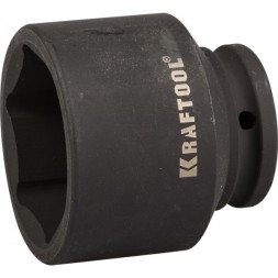 Торцовая головка KRAFTOOL &quot;INDUSTRIE QUALITAT&quot; ударная (3/4&quot;), FLANK, Cr-Mo, фосфатированная, 55 мм 27945-55_z01