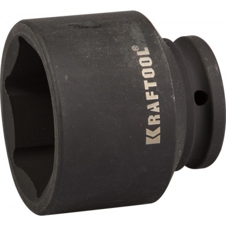 Торцовая головка KRAFTOOL &quot;INDUSTRIE QUALITAT&quot; ударная (3/4&quot;), FLANK, Cr-Mo, фосфатированная, 55 мм 27945-55_z01 купить в Нижневартовске