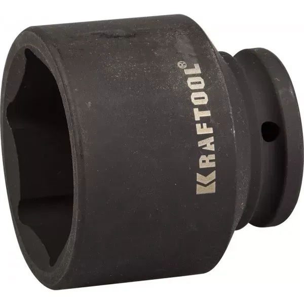 Торцовая головка KRAFTOOL "INDUSTRIE QUALITAT" ударная (3/4"), FLANK, Cr-Mo, фосфатированная, 55 мм 27945-55_z01 купить в Нижневартовске