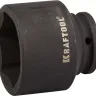 Торцовая головка KRAFTOOL "INDUSTRIE QUALITAT" ударная (3/4"), FLANK, Cr-Mo, фосфатированная, 55 мм 27945-55_z01 купить в Нижневартовске