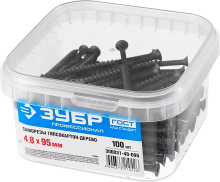 Саморезы ЗУБР СГД 16 х 3.5 мм фосфатированное покрытие 1000 шт Профессионал 300031-35-016 купить в Нижневартовске