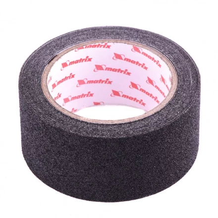 Лента клейкая противоскользящая черная 50 мм x 5 м Matrix 88707 купить в Нижневартовске