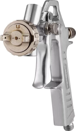 Краскопульт пневматический STAYER "MASTER" ORION, c верхним бачком, 1,5мм 06471-1.5 купить в Нижневартовске