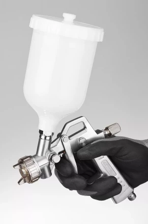 Краскопульт пневматический STAYER "MASTER" ORION, c верхним бачком, 1,5мм 06471-1.5 купить в Нижневартовске