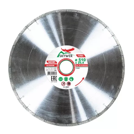 Диск алмазный 1A1RSS ALLIGATOR SKYWER 460*3,4*10*36T*25,4 mm купить в Нижневартовске