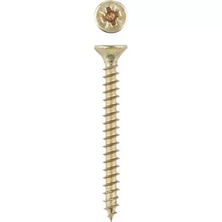 Шурупы ЗУБР "ПРОФЕССИОНАЛ" для твердых пород дерева, хроматированные, 6.0x90мм, 10шт 4-300407-60-090 купить в Нижневартовске