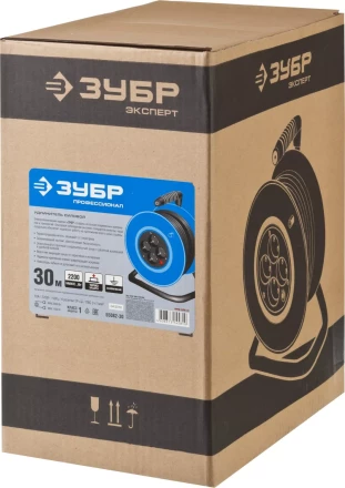 Удлинители на катушке силовые провод ПВС 3х1(15) кв мм серия ПРОФЕССИОНАЛ купить в Нижневартовске