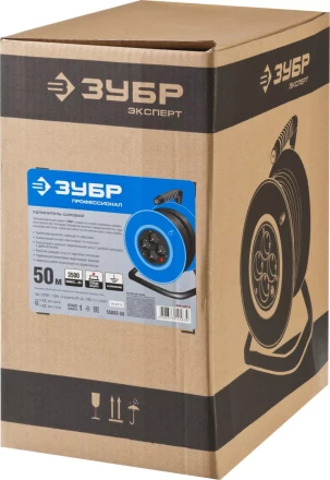 Удлинители на катушке силовые провод ПВС 3х1(15) кв мм серия ПРОФЕССИОНАЛ купить в Нижневартовске