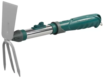 Мотыжка садовая RACO, прямое лезвие / 3 зубца, коннекторная система, 32,5см 4205-53517 купить в Нижневартовске