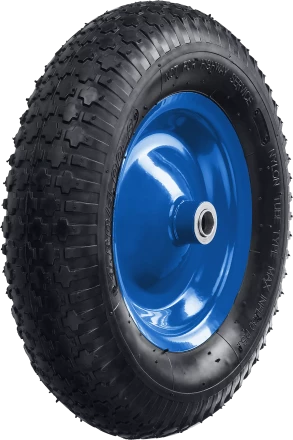 Колесо пневматическое для тачки 39913 380 мм серия ПРОФЕССИОНАЛ купить в Нижневартовске