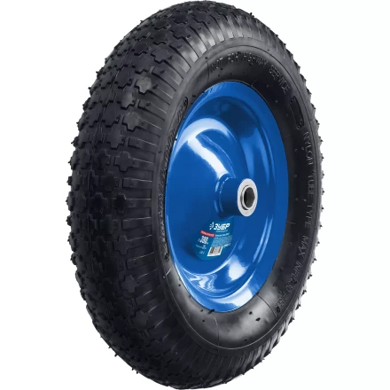 Колесо пневматическое для тачки 39913 380 мм серия ПРОФЕССИОНАЛ купить в Нижневартовске