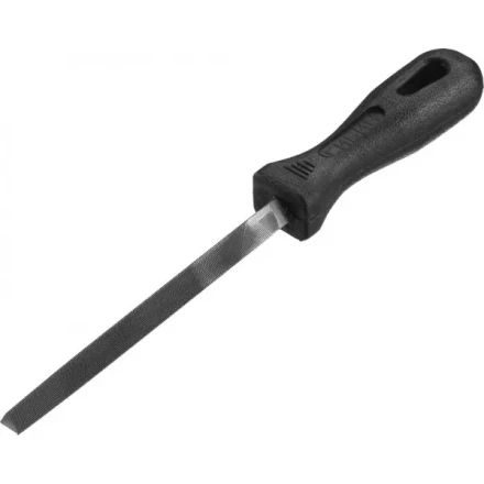 Напильник СИБИН трехгранный с пластиковой рукояткой, 200мм 16703-20 купить в Нижневартовске