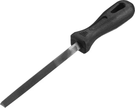 Напильник СИБИН трехгранный с пластиковой рукояткой, 200мм 16703-20 купить в Нижневартовске