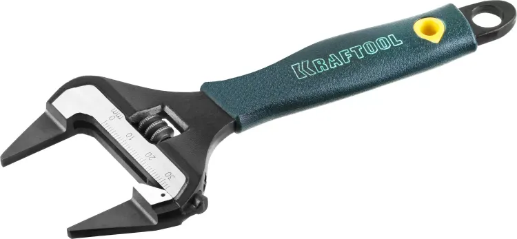 Ключ разводной SlimWide-S, 150 / 34 мм, KRAFTOOL 27263-15 купить в Нижневартовске