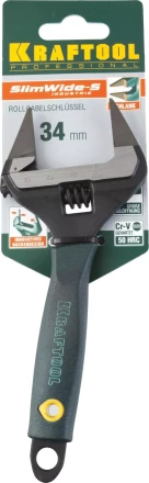 Ключ разводной SlimWide-S, 150 / 34 мм, KRAFTOOL 27263-15 купить в Нижневартовске