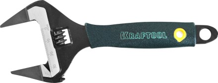 Ключ разводной SlimWide-S, 150 / 34 мм, KRAFTOOL 27263-15 купить в Нижневартовске