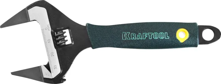 Ключ разводной SlimWide-S, 150 / 34 мм, KRAFTOOL 27263-15 купить в Нижневартовске