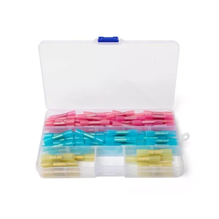 Набор гильз под опрессовку в термоусаживаемом корпусе КВТ ГСИ-Т-100 (83608) купить в Нижневартовске