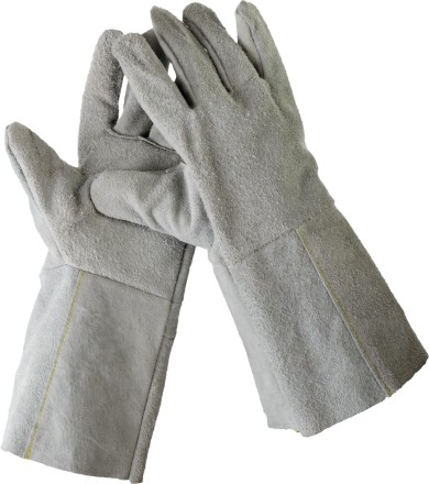 Краги СИБИН из спилка, XL, длина-350мм 11337-XL купить в Нижневартовске