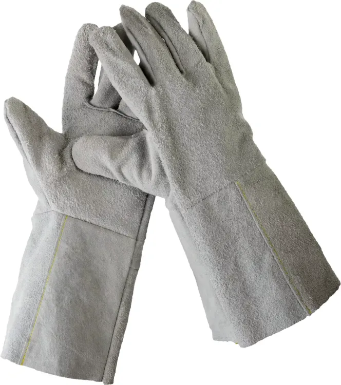 Краги СИБИН из спилка, XL, длина-350мм 11337-XL купить в Нижневартовске