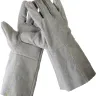 Краги СИБИН из спилка, XL, длина-350мм 11337-XL купить в Нижневартовске