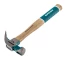 Молоток-гвоздодер с магнитом GROSS AMERICAN HICKORY 450 г угол 75 обрезиненная рукоятка 10418 купить в Нижневартовске