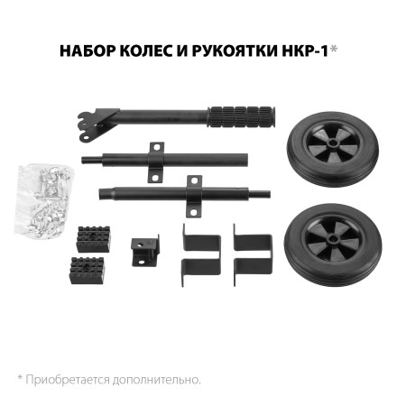 ЗУБР 3300 Вт, бензиновый генератор (СБ-3300) купить в Нижневартовске