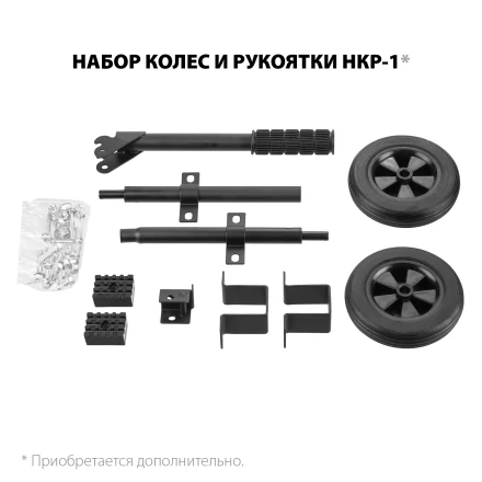 ЗУБР 3300 Вт, бензиновый генератор (СБ-3300) купить в Нижневартовске