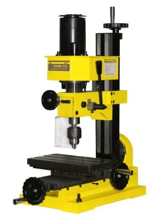 Станок фрезерный Корвет 412 по металлу 94120 купить в Нижневартовске