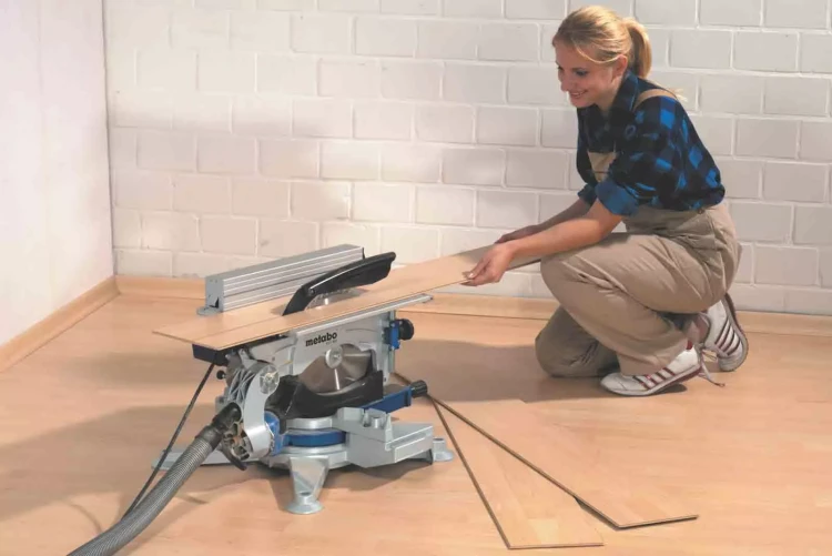 Пила торцовая Metabo KGТ 300 комби купить в Нижневартовске