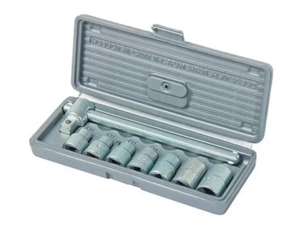 Набор шоферского инструмента № 1 1/2  в пластиковом боксе НИЗ Россия 13440 купить в Нижневартовске