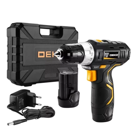 Дрель аккумуляторная в наборе DEKO GCD12DU3 SET3, 063-4097 купить в Нижневартовске